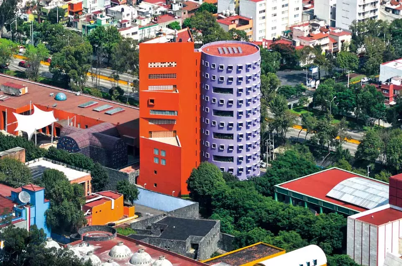 Obra realizada por Grupo INDI Centro Nacional de las Artes, CDMX